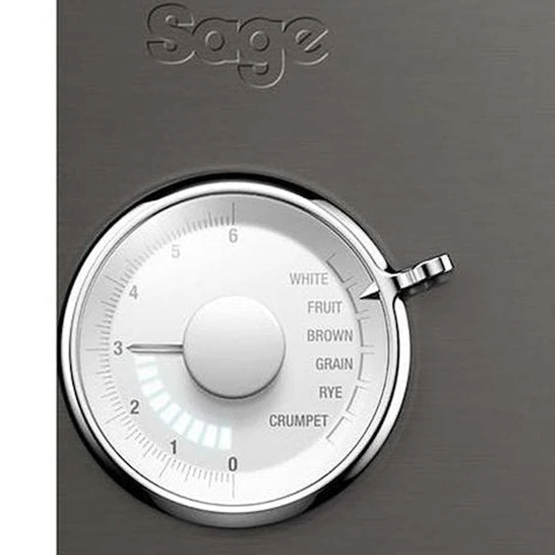 Sage Luxe 2 Slice Toaster Black Stainless Steel | STA735BST4GUK1 - Image 3