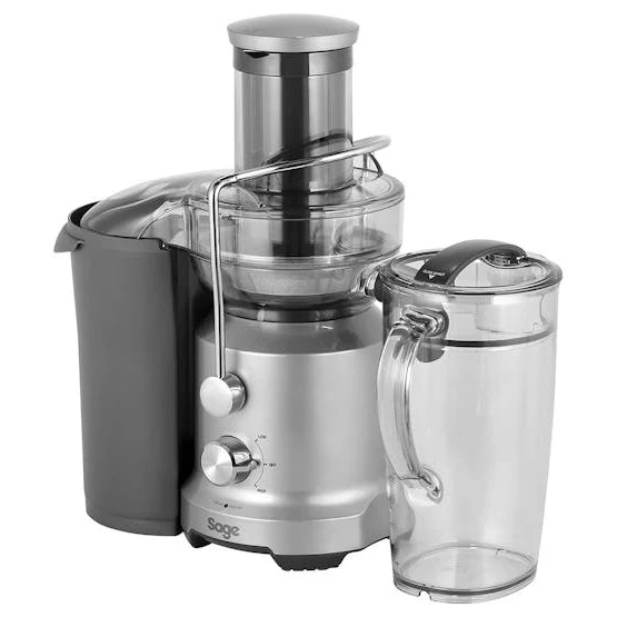 Sage Nutri Juicer Cold Silver | BJE430SILUK - Image 3