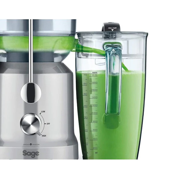 Sage Nutri Juicer Cold Silver | BJE430SILUK - Image 6