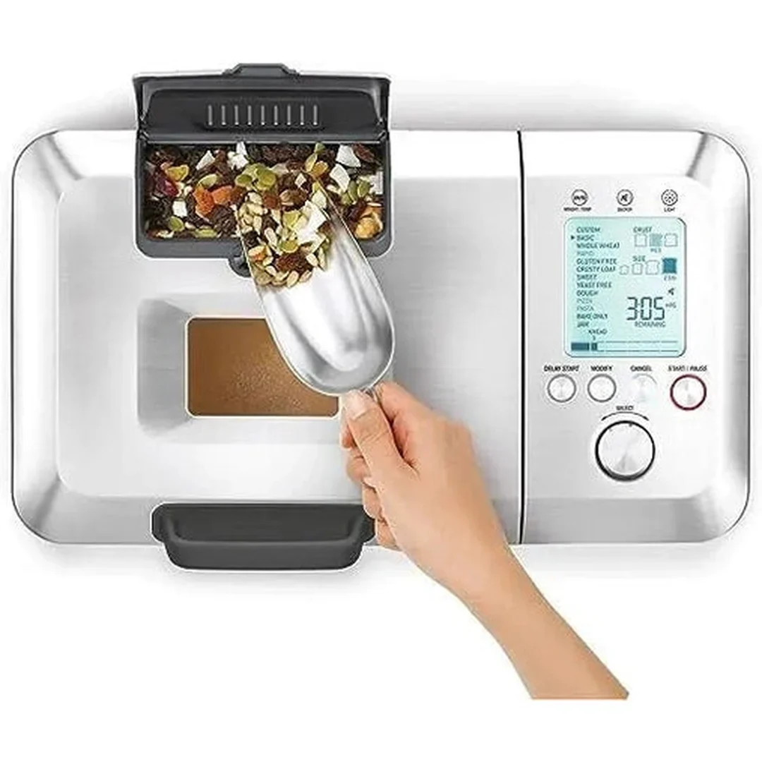 Sage The Custom Loaf Breadmaker | Brushed Stainless Steel | BBM800BSSUK - Image 4