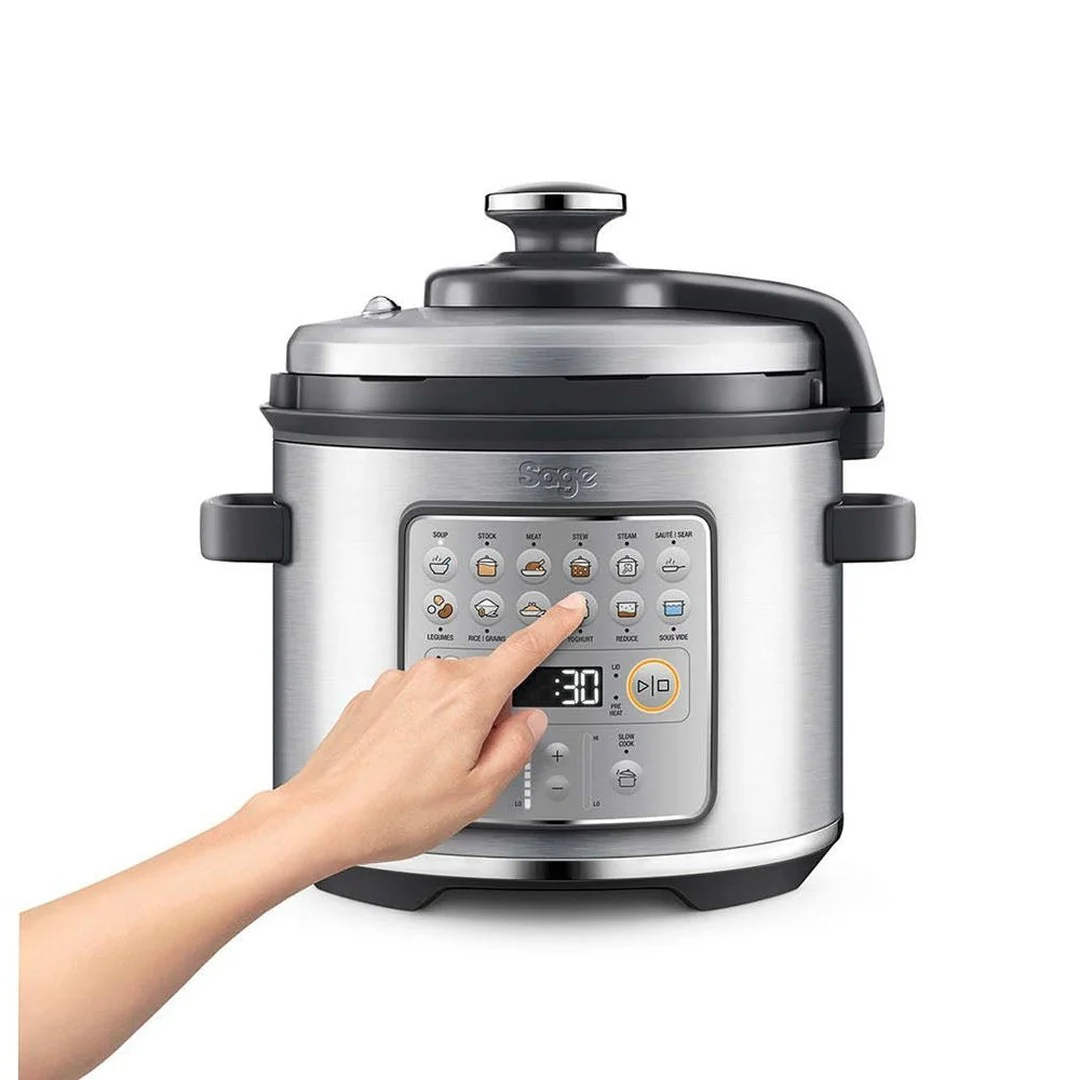 Sage The Fast Slow Go Multi Cooker Brushed Stainless Steel | SPR680BSS2GUK1 - Image 2