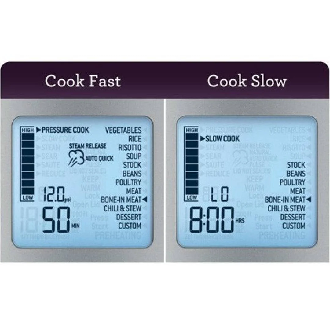 Sage the Fast Slow Pro™ Multi Cooker | BPR700BSSUK - Image 5