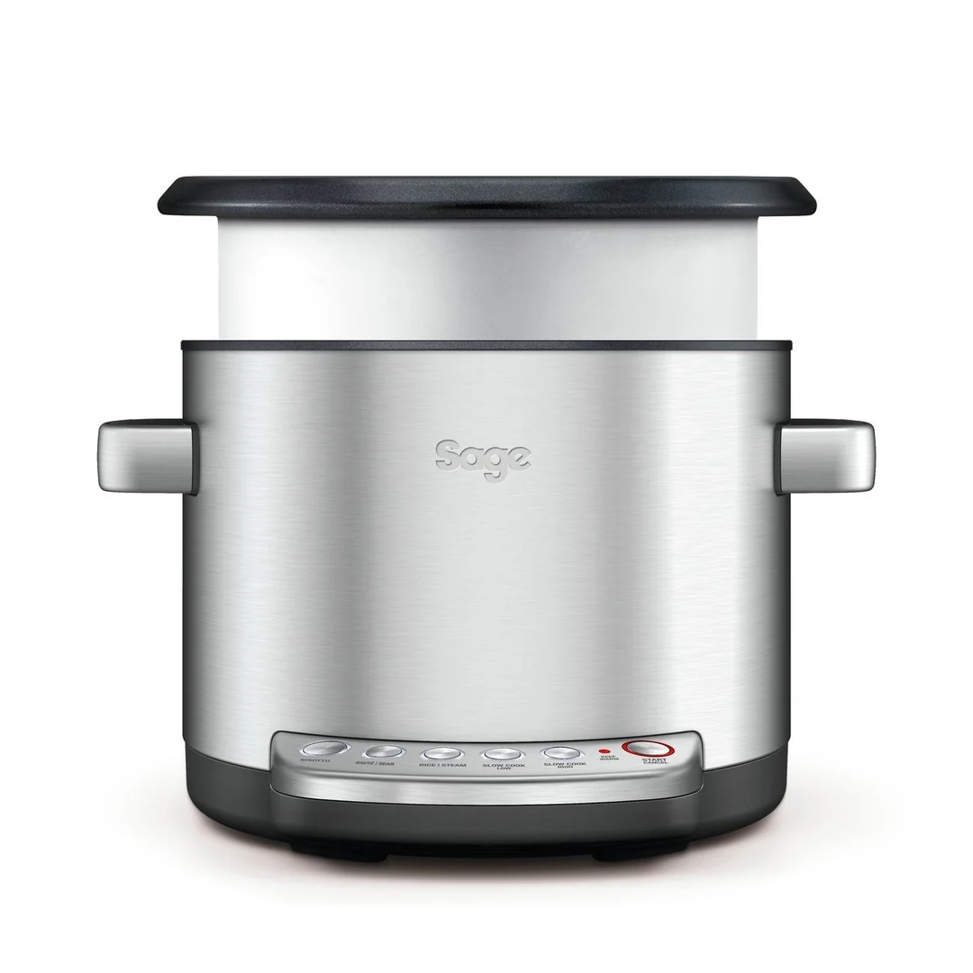 Sage the Risotto Plus™ Multi Cooker Brushed Stainless Steel | BRC600UK - Image 2