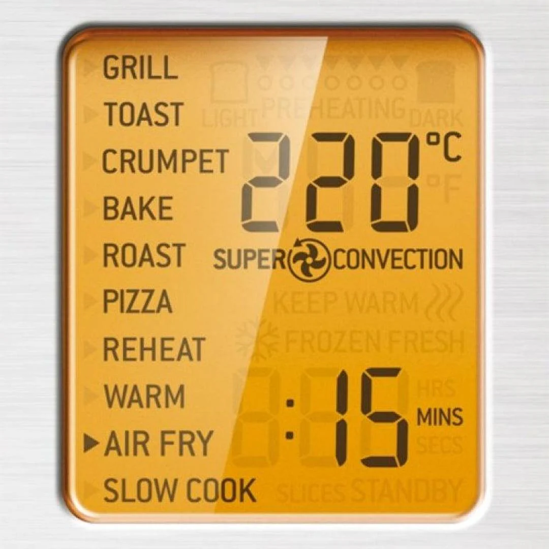 Sage the Smart Oven™ Air Fryer | SOV860BSS4GUK1 - Image 6