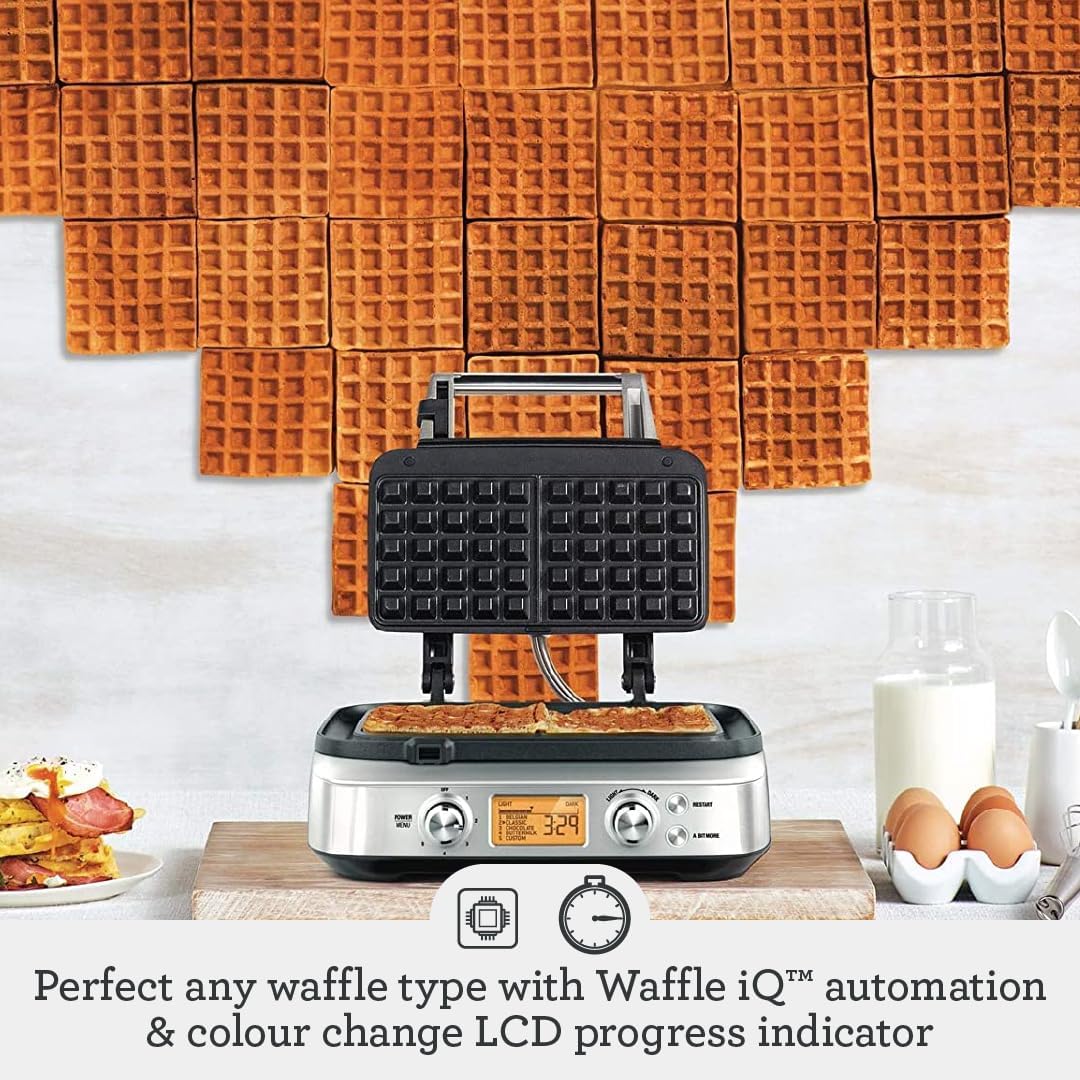 Sage the Smart Waffle™ Pro Waffle Maker | BWM620UK - Image 2