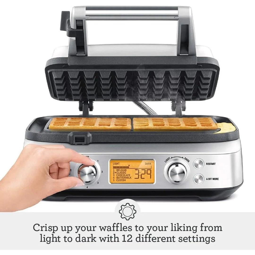 Sage the Smart Waffle™ Pro Waffle Maker | BWM620UK - Image 3