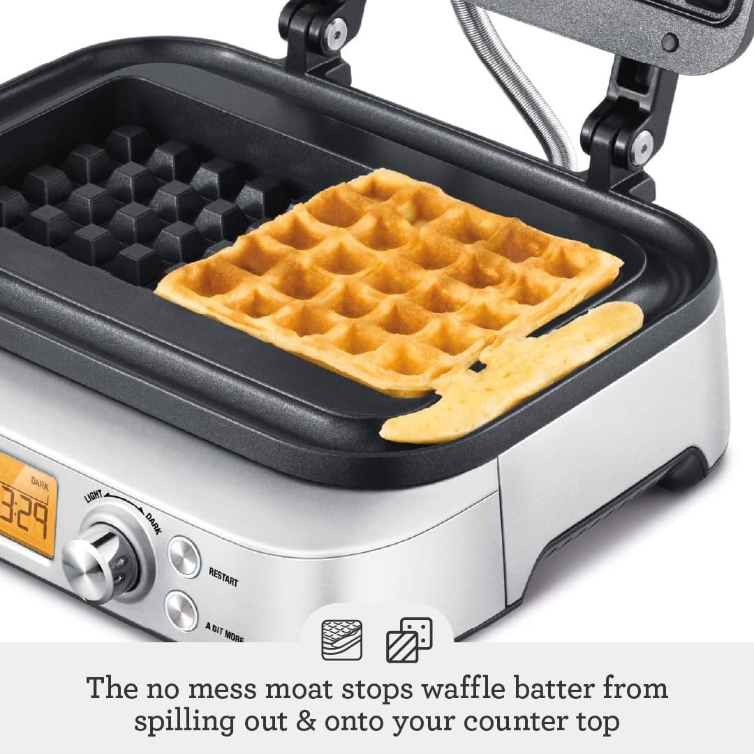 Sage the Smart Waffle™ Pro Waffle Maker | BWM620UK - Image 4