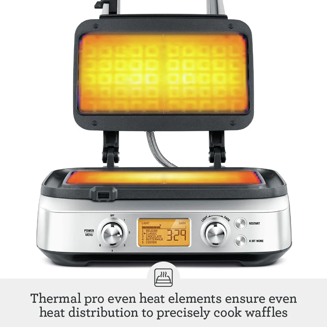 Sage the Smart Waffle™ Pro Waffle Maker | BWM620UK - Image 5