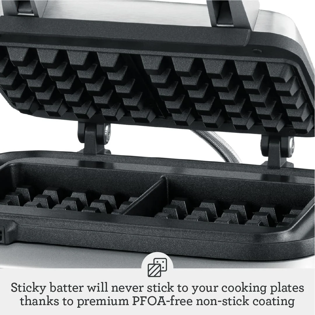 Sage the Smart Waffle™ Pro Waffle Maker | BWM620UK - Image 7