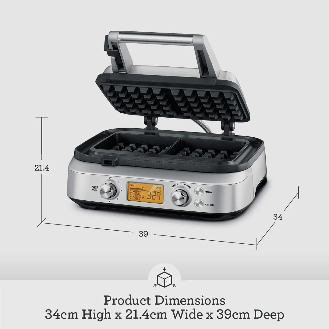 Sage the Smart Waffle™ Pro Waffle Maker | BWM620UK - Image 8