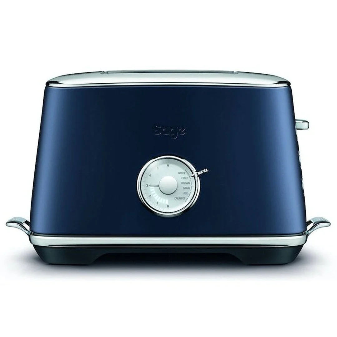 Sage The Toast Select Luxe 2 Slice Toaster Damson Blue | STA735DBL4GEU1