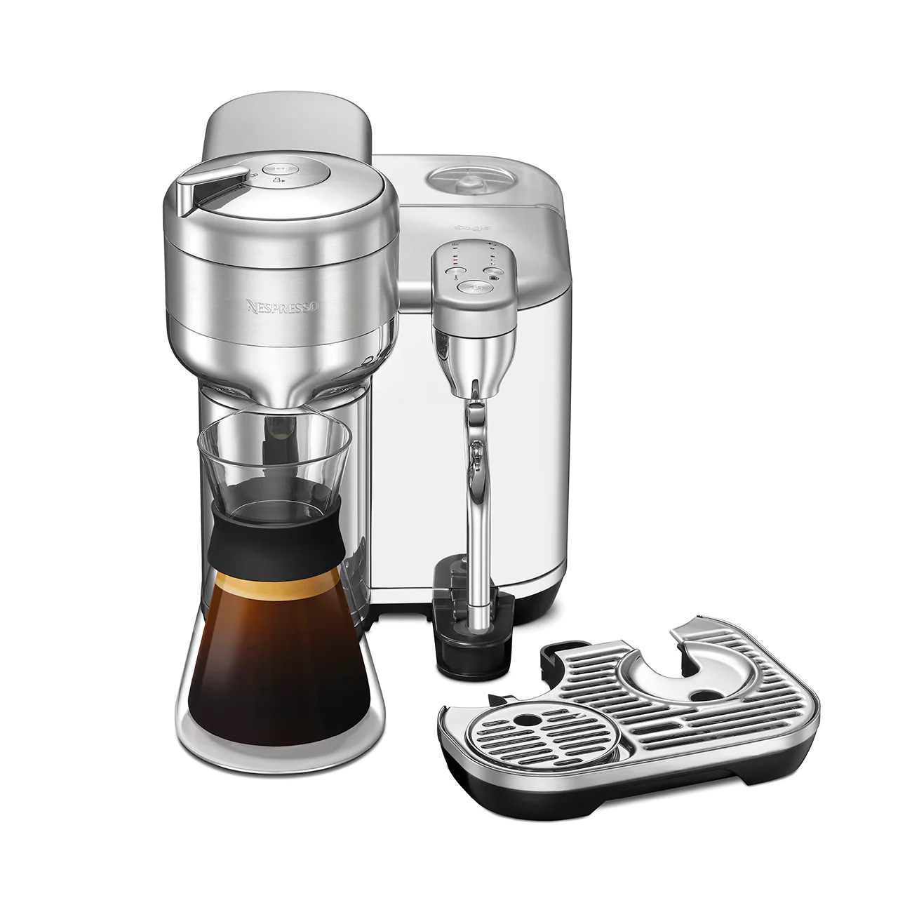 Sage The Vertuo Creatista Coffee Machine Black Stainless Steel | SVE850BST4GUK1 - Image 3