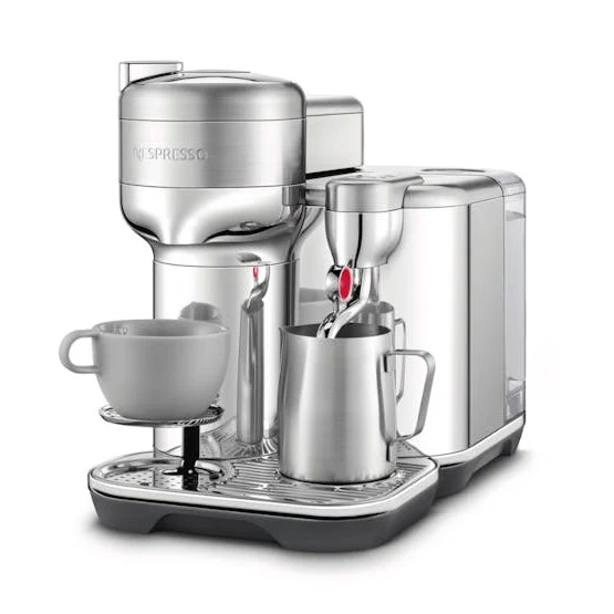 Sage The Vertuo Creatista Coffee Machine Brushed Stainless Steel | SVE850BSS4GUK1 - Image 3