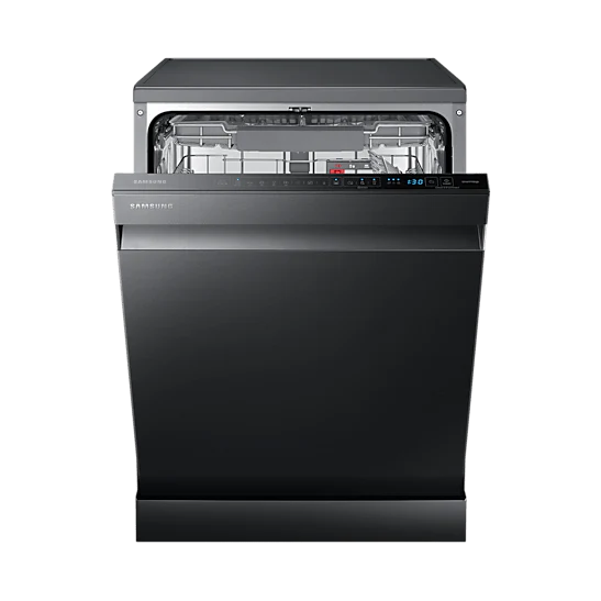Samsung 14 Place Black Stainless Steel Dishwasher | DW60A8050FB/EU - Image 2