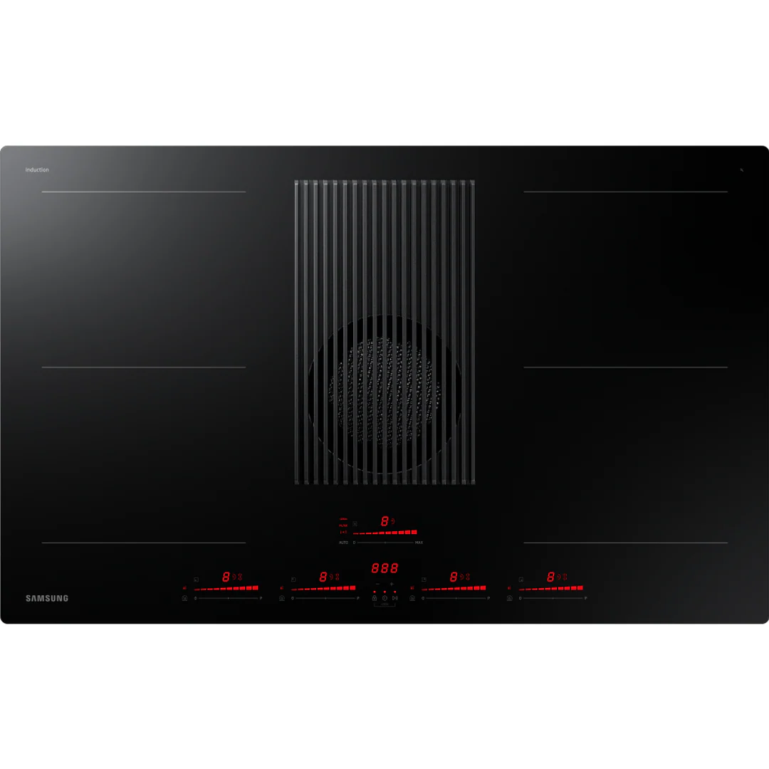 Samsung 80cm Infinite Range Four Zone Vented Induction Hob | NZ84T9747VK/UR