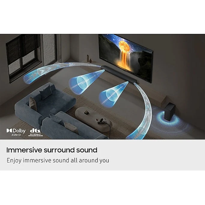 Samsung B-Series Soundbar with Wireless Subwoofer | HW-B750F/XU - Image 3