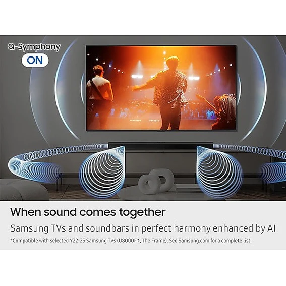 Samsung B-Series Soundbar with Wireless Subwoofer | HW-B750F/XU - Image 4