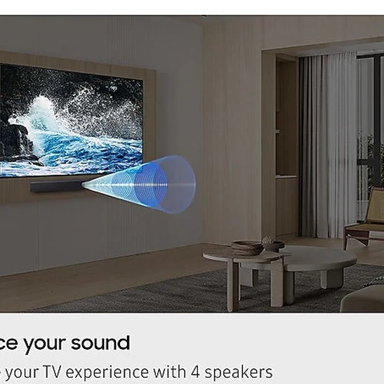 Samsung B400F B-Series 2.0-Channel Compact Soundbar | HW-B400F/XU - Image 2
