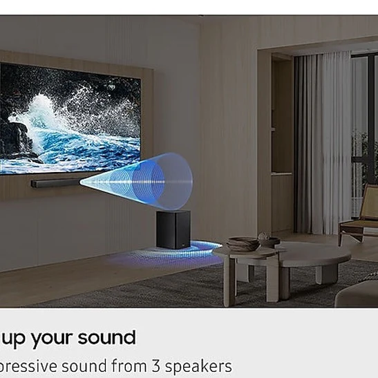 Samsung B450F B-Series 2.1-Channel Soundbar with Wireless Subwoofer | HW-B450F/XU - Image 2