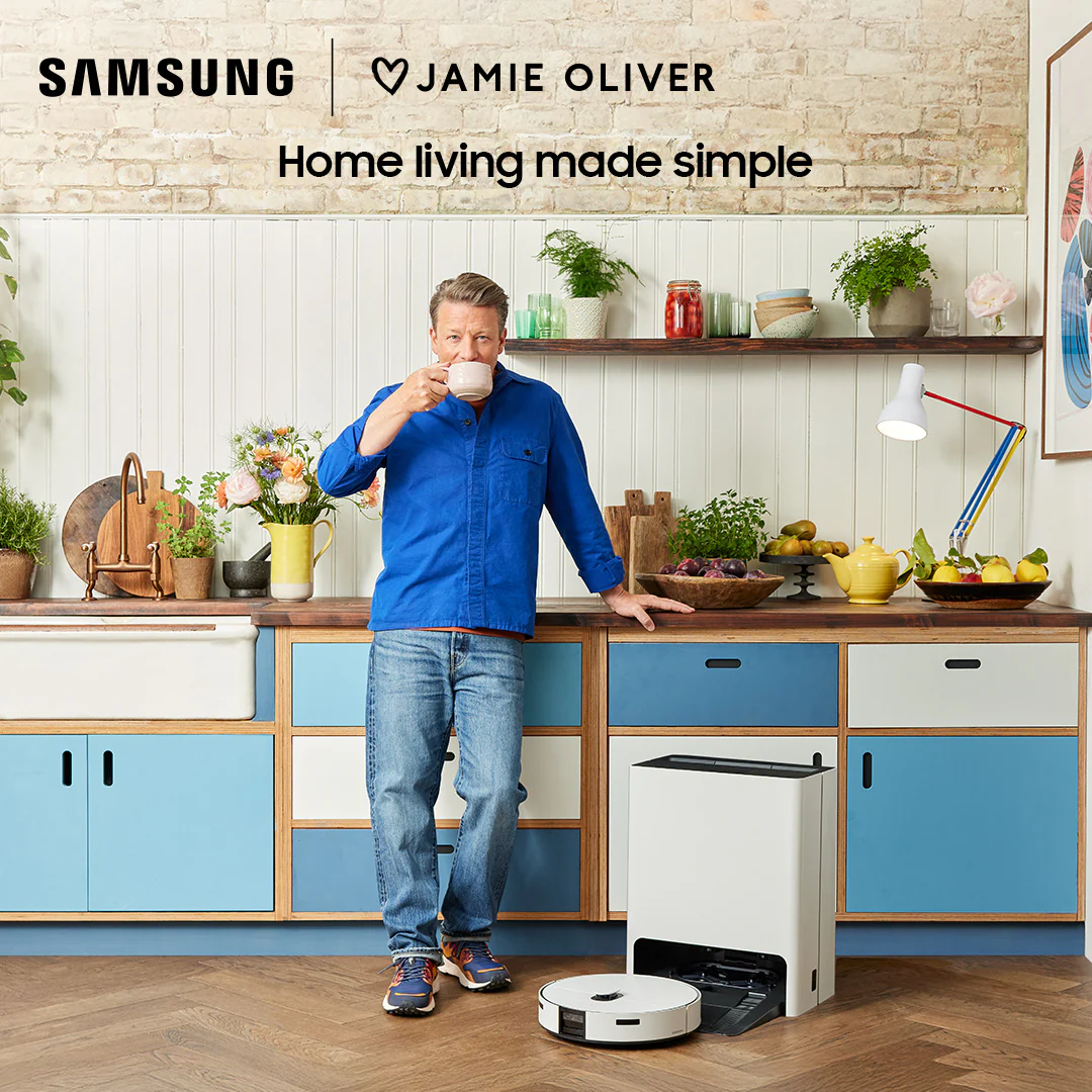 Samsung Bespoke Jet Bot Combo™ AI+ 3-in-1 Cleaning Robot Vacuum Cleaner | VR7MD97714G/EU - Image 7