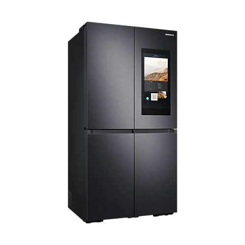 Samsung Family Hub American Fridge Freezer with Beverage Center in Black | RF65A977FB1/EU - Image 3