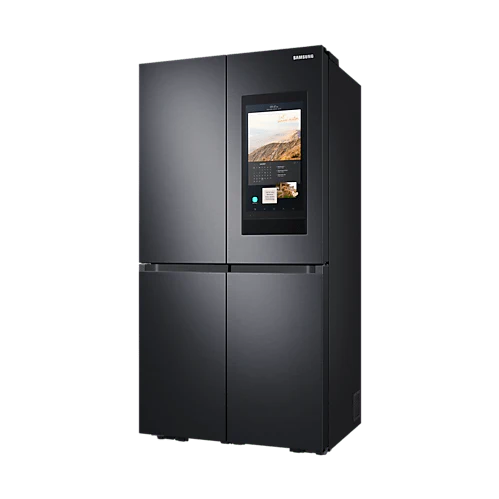 Samsung Family Hub American Fridge Freezer with Beverage Center in Black | RF65A977FB1/EU - Image 4