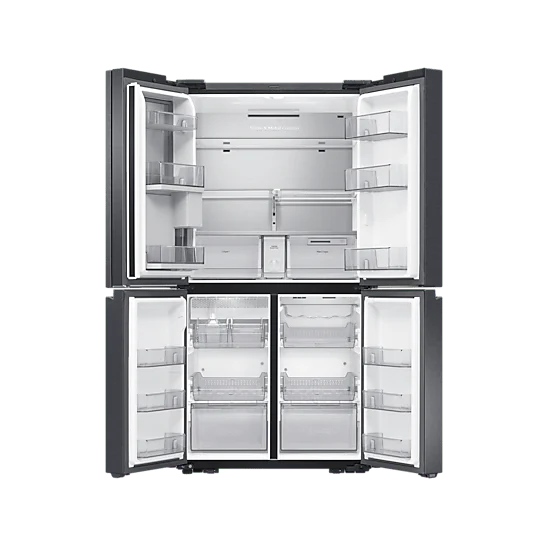 Samsung Family Hub American Fridge Freezer with Beverage Center in Black | RF65A977FB1/EU - Image 6