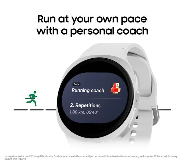 Samsung Galaxy Watch 8 Bluetooth Smartwatch – 40mm Graphite | SM-L320NDAAEUA - Image 6
