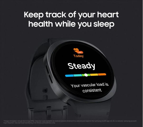 Samsung Galaxy Watch 8 Bluetooth Smartwatch – 40mm Graphite | SM-L320NDAAEUA - Image 7