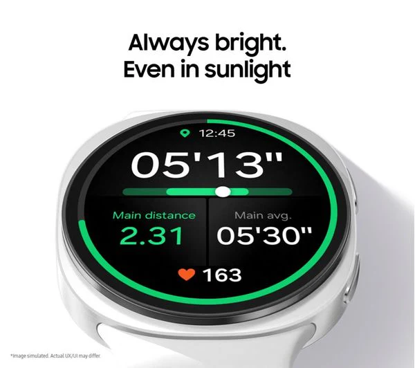 Samsung Galaxy Watch 8 Bluetooth Smartwatch – 40mm Graphite | SM-L320NDAAEUA - Image 9