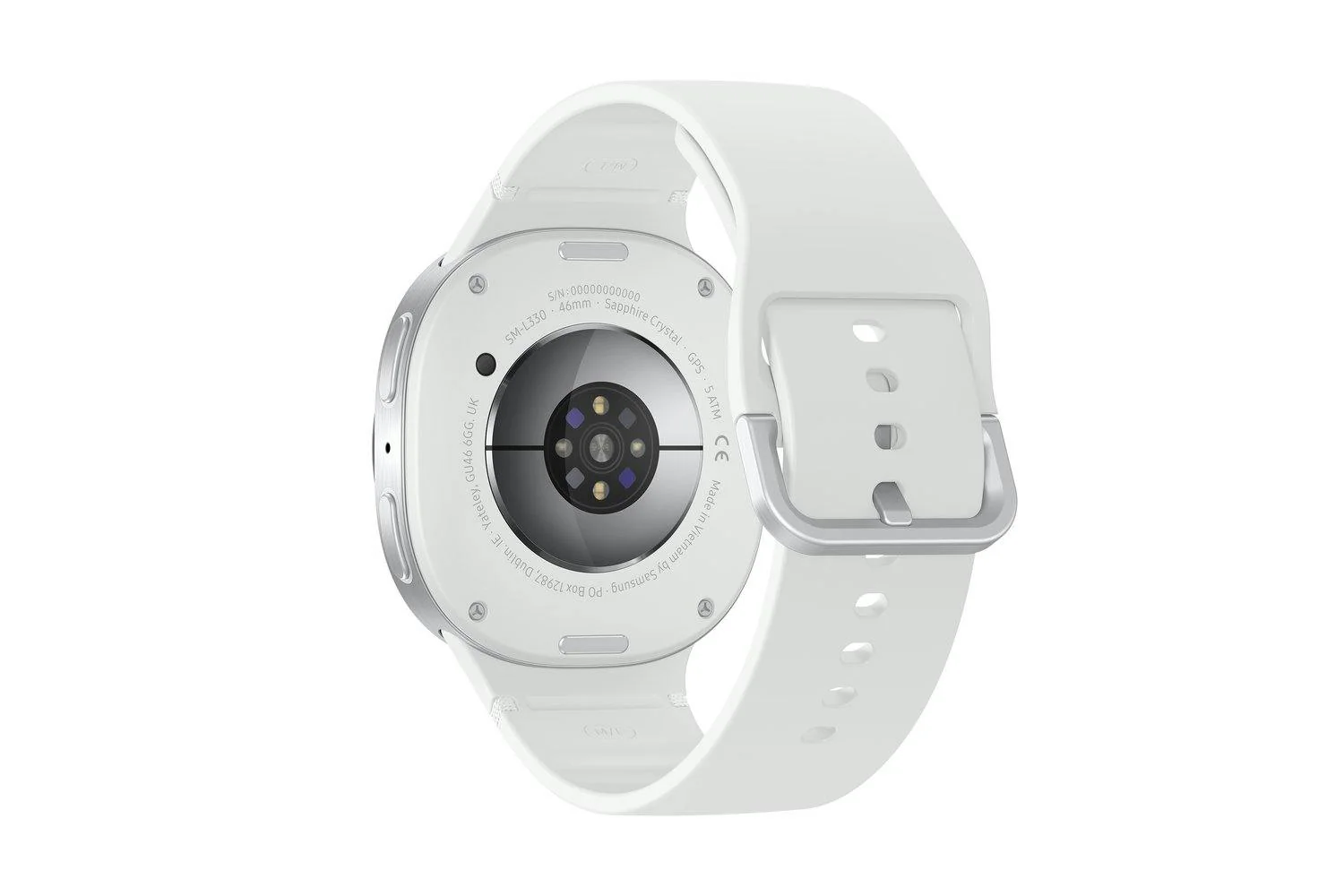 Samsung Galaxy Watch8 Bluetooth Smartwatch 44mm – Silver | SM-L305FZSABTU - Image 5