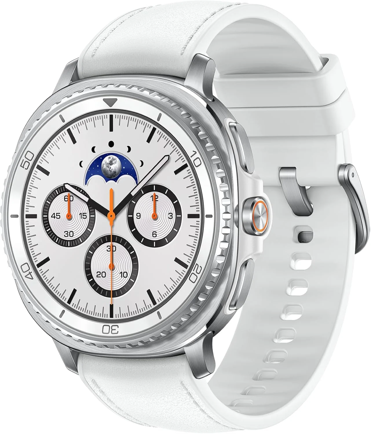 Samsung Galaxy Watch8 Classic Bluetooth – 46mm Silver | SM-L305FZSABTU - Image 2