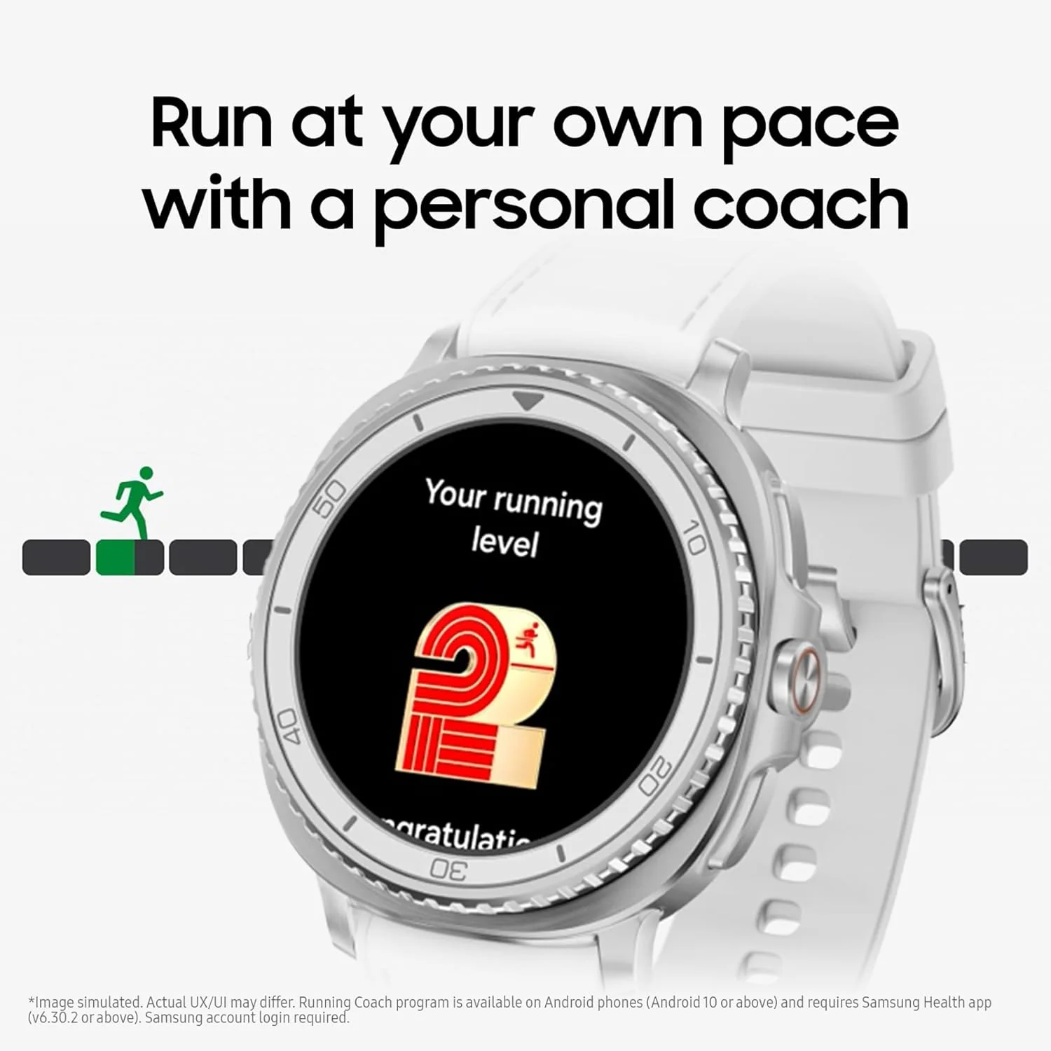 Samsung Galaxy Watch8 Classic Bluetooth – 46mm Silver | SM-L305FZSABTU - Image 3