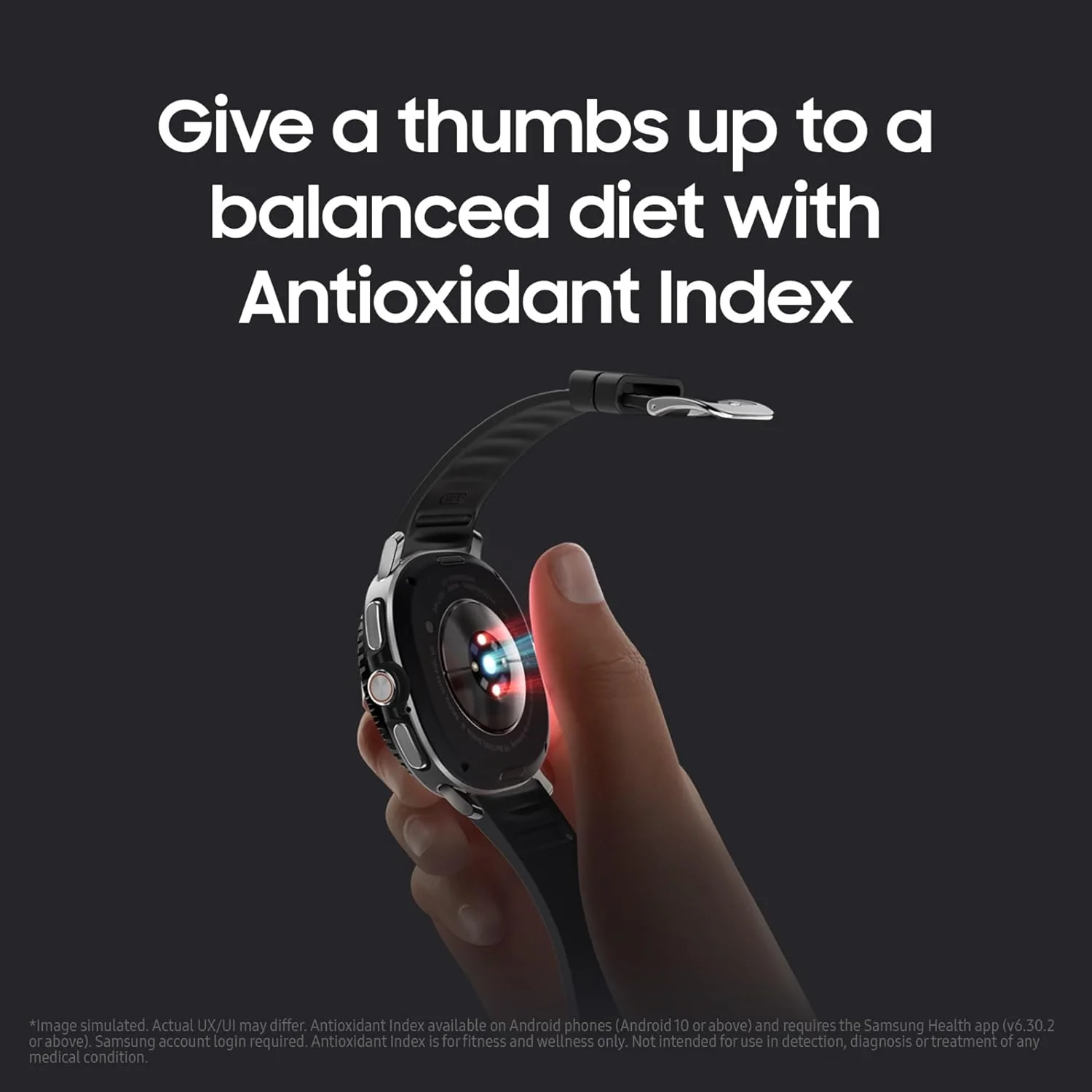 Samsung Galaxy Watch8 Classic Bluetooth – 46mm Silver | SM-L305FZSABTU - Image 4