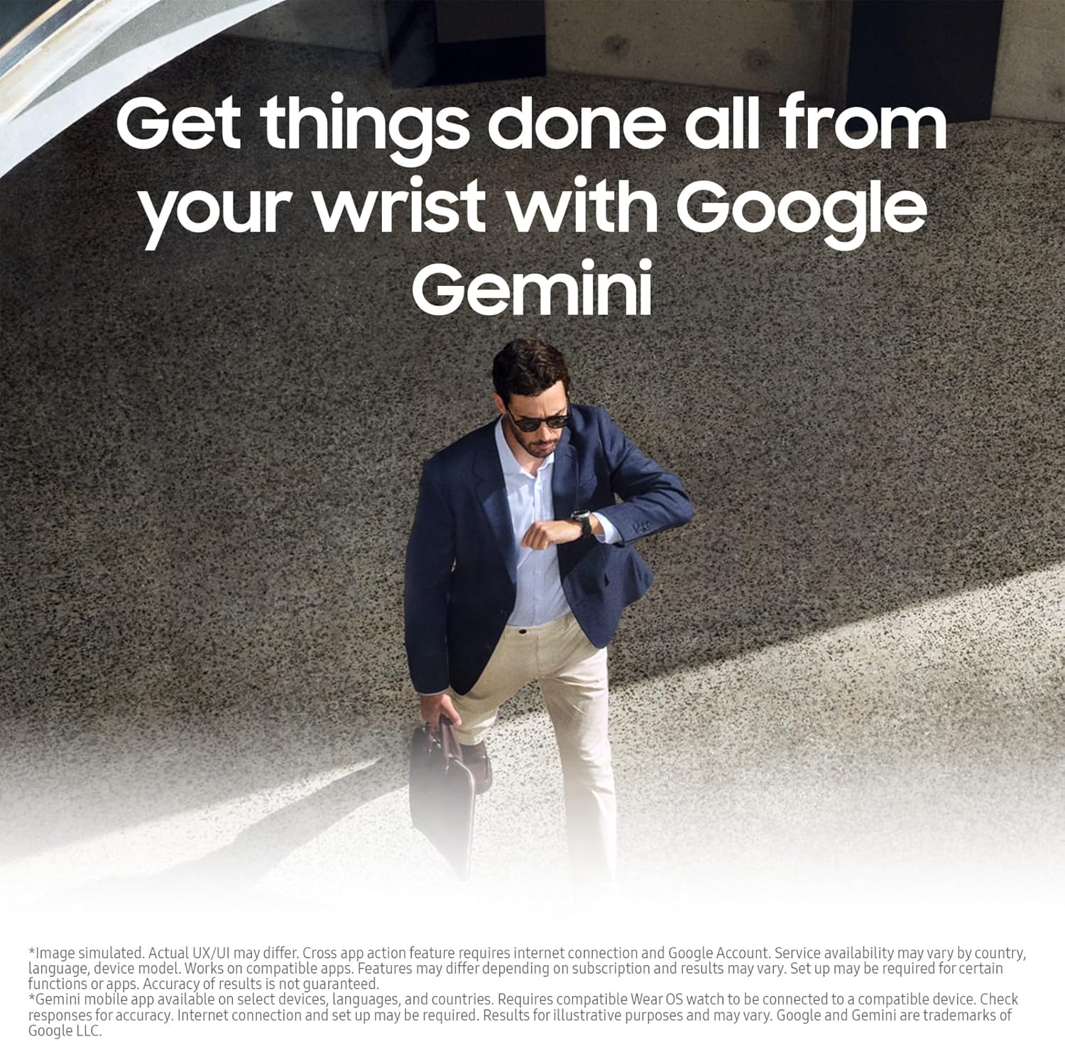 Samsung Galaxy Watch8 Classic Bluetooth – 46mm Silver | SM-L305FZSABTU - Image 7