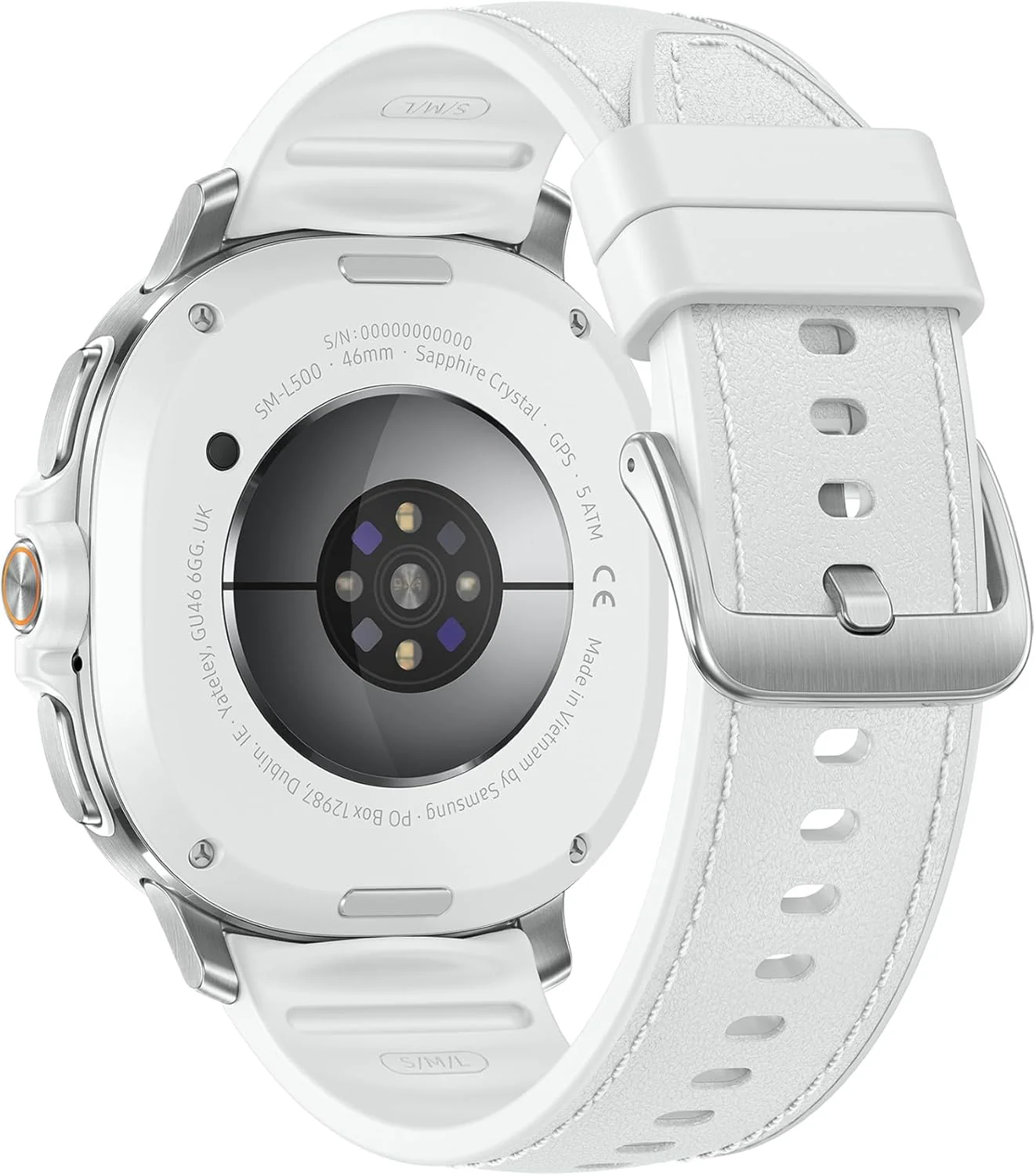 Samsung Galaxy Watch8 Classic Bluetooth – 46mm Silver | SM-L305FZSABTU - Image 8