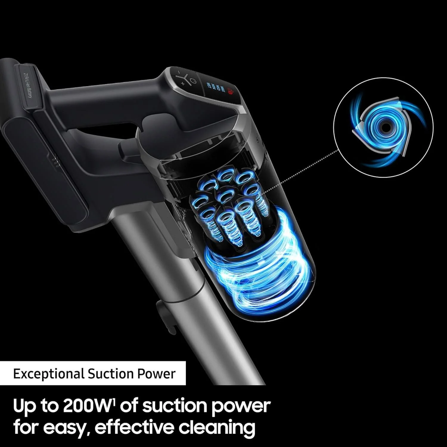 Samsung Jet™ 75E Complete Cordless Vacuum Cleaner | VS20B75ACR5/EU - Image 2