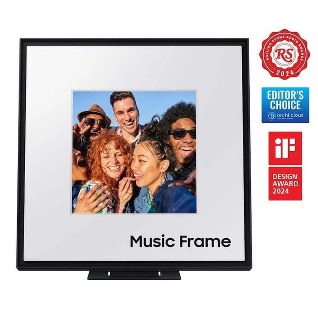 Samsung Music Frame Wireless Smart Speaker Black (2024) | HW-LS60D - Image 3