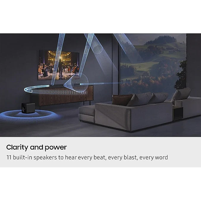 Samsung Q800F Q‑Series 5.1.2‑Channel Soundbar with Subwoofer | HW‑Q800F/XU - Image 5
