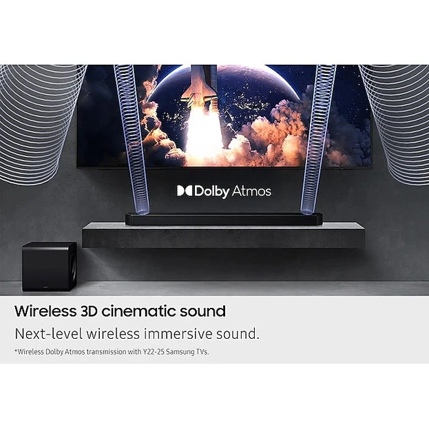 Samsung Q800F Q‑Series 5.1.2‑Channel Soundbar with Subwoofer | HW‑Q800F/XU - Image 6