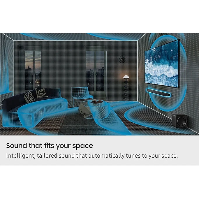 Samsung Q800F Q‑Series 5.1.2‑Channel Soundbar with Subwoofer | HW‑Q800F/XU - Image 7