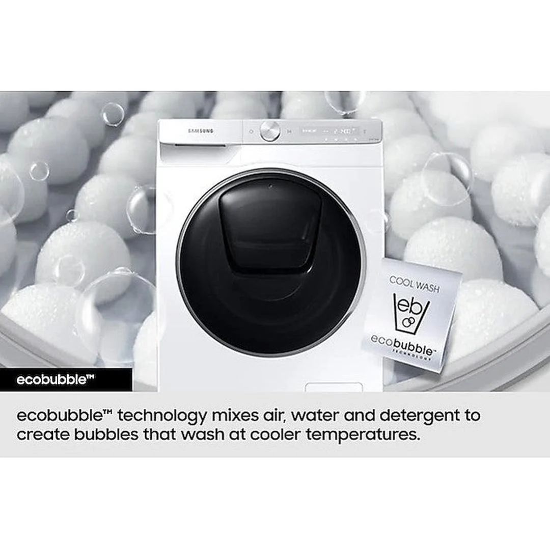 Samsung Series 5 AI Energy 8KG Smart Washing Machine with 1400rpm | WW80CGC04DAB - Image 4