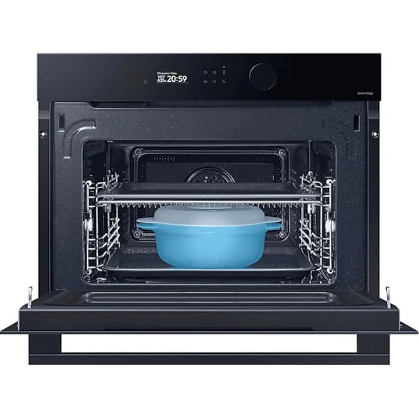 Samsung Series 5 Compact Oven with Microwave Combi - Clean Black | NQ5B5763DBK/U4 - Image 2