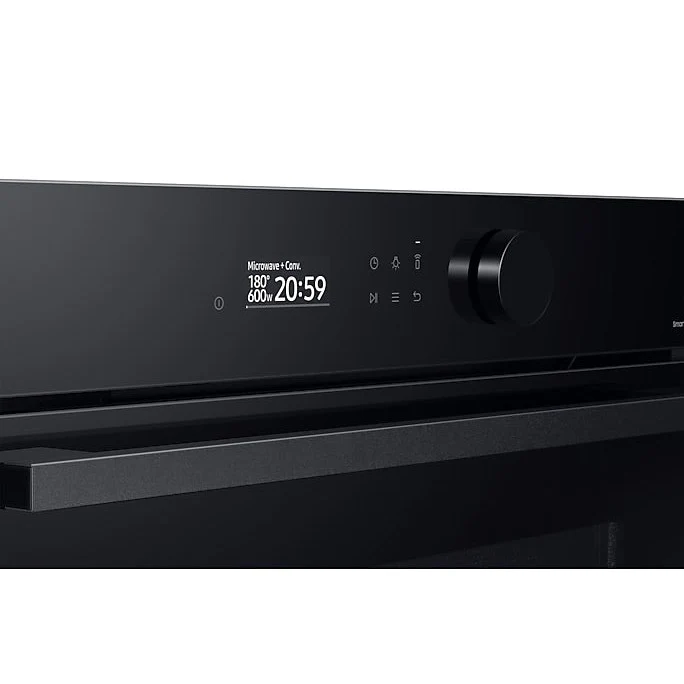 Samsung Series 5 Compact Oven with Microwave Combi - Clean Black | NQ5B5763DBK/U4 - Image 3