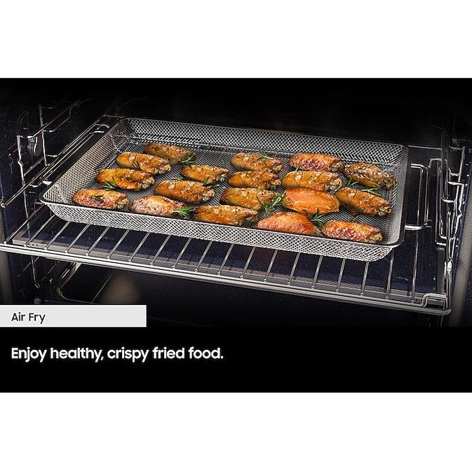 Samsung Series 5 Compact Oven with Microwave Combi - Clean Black | NQ5B5763DBK/U4 - Image 5
