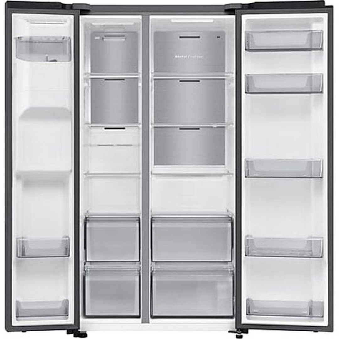 Samsung Series 6 640L Total No Frost American Fridge Freezer | RS70F64KEFEU - Image 2