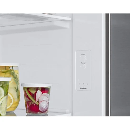 Samsung Series 6 SpaceMax™ American-Style Smart Fridge Freezer, Gentle Silver Matt | RS57DG400EM9EU - Image 4