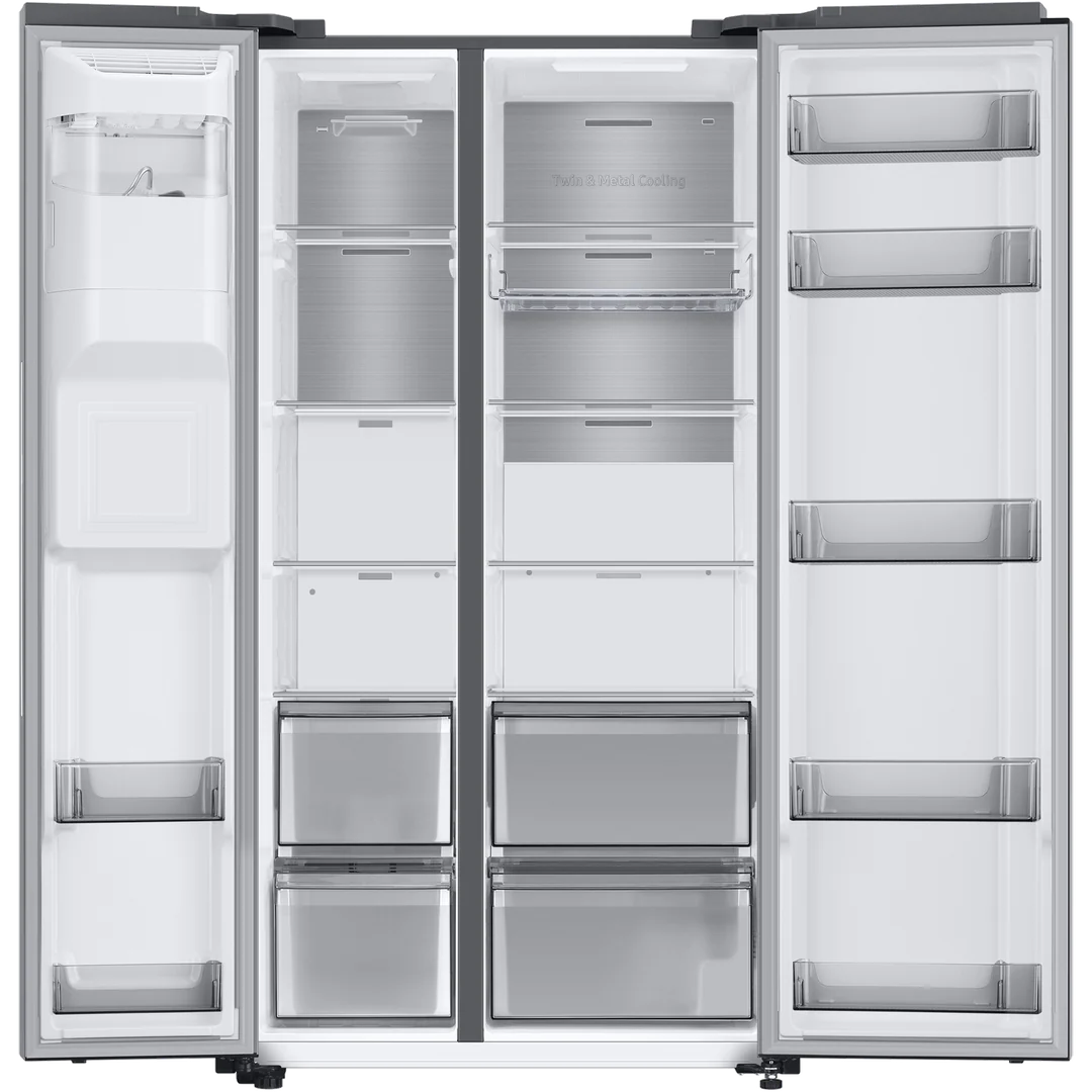 Samsung Series 8 American Style Fridge Freezer with SpaceMax | RS68A884CSL/EU - Image 4