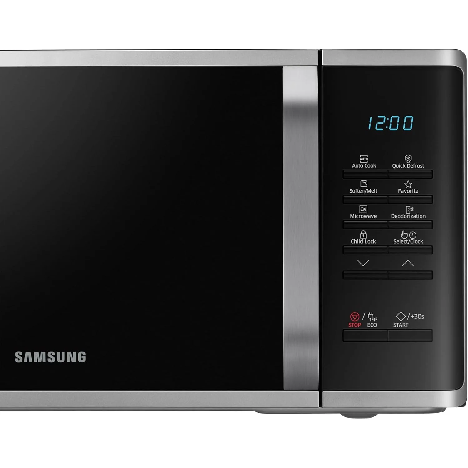 Samsung Solo MWO Capacity 23 L Silver | MS23K3523AS/EU - Image 3