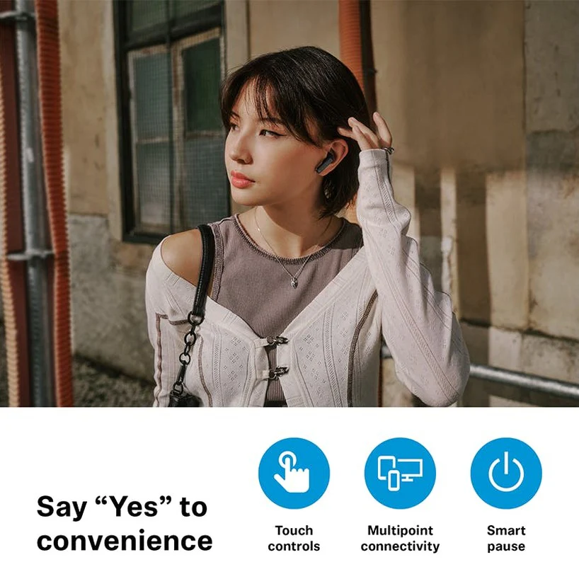 Sennheiser ACCENTUM Open Wireless Earbuds – Black | 700430 - Image 5